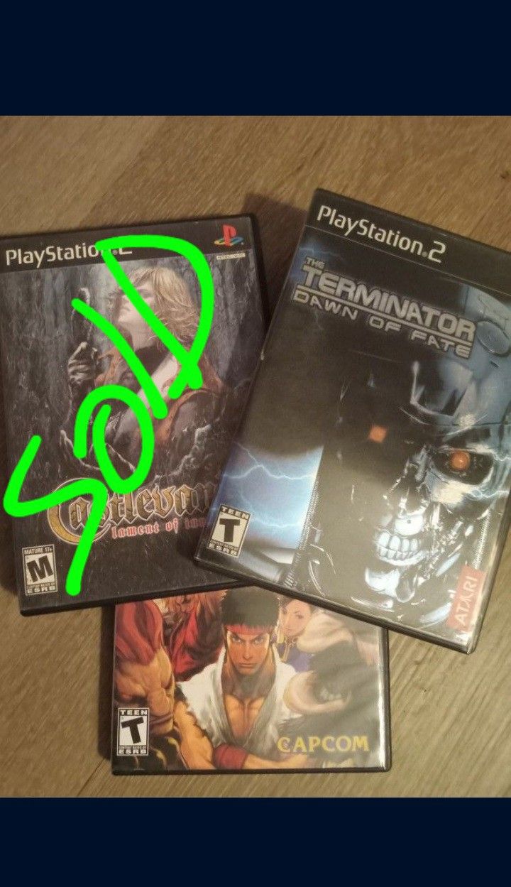 PS2 GAMES $12 & Up