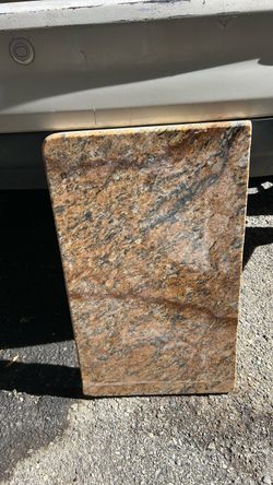 Free Granite pieces that can be use for end tables crafts or projects