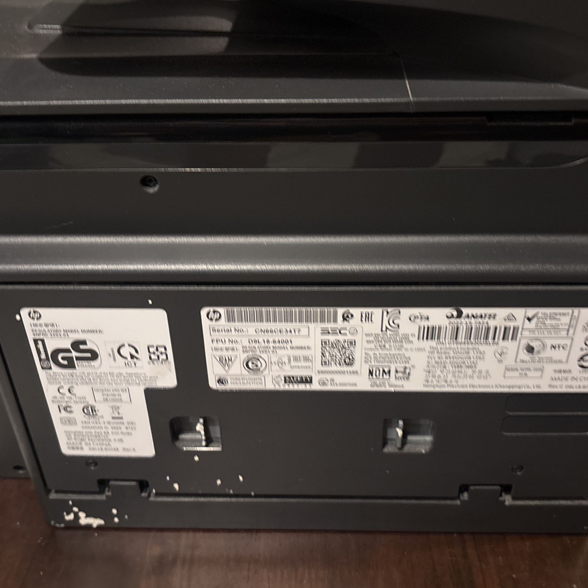 Hp Copier/scanner