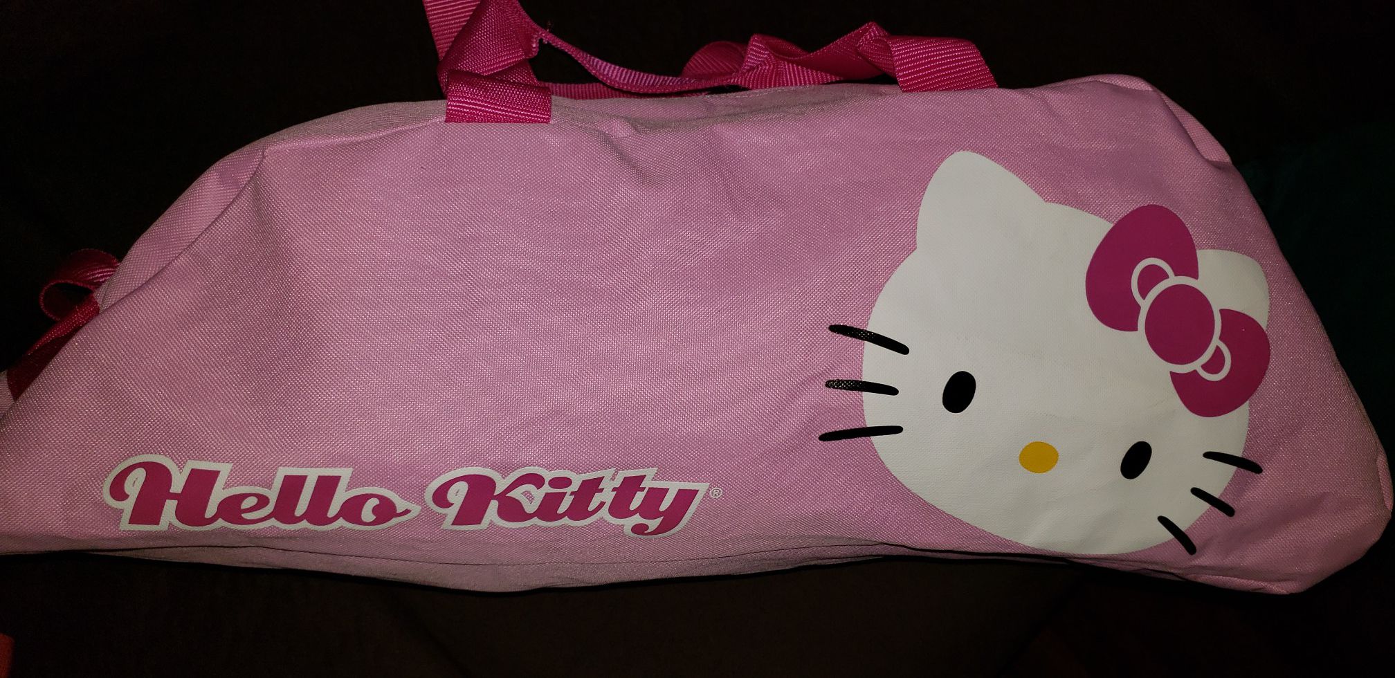 Hello kitty baseball bat bag