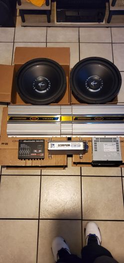 Car Stereo Sound System