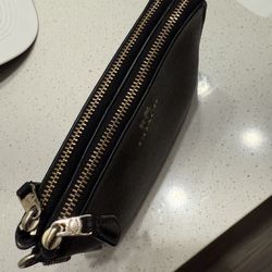 Coach double sided wallet 