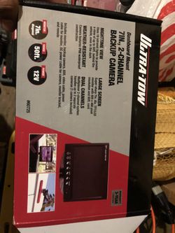 Backup camera 7in