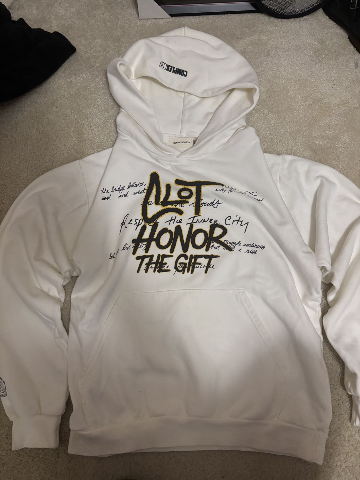 Clot Honor The Gift Hoodie 150$ Retail
