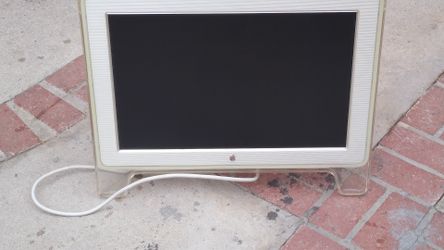 Old apple monitor