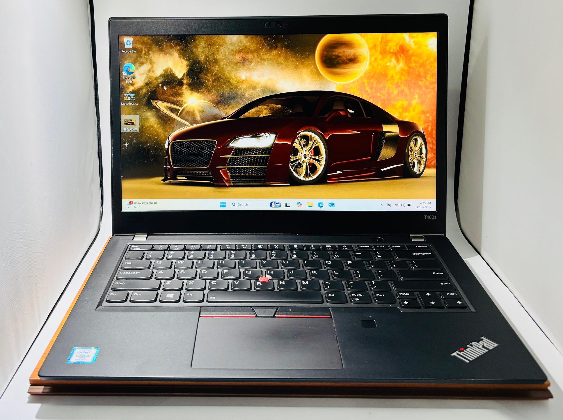 Lenovo T480S 14” Core i5-8350u 16GB 256GB SSD Windows 11 Pro