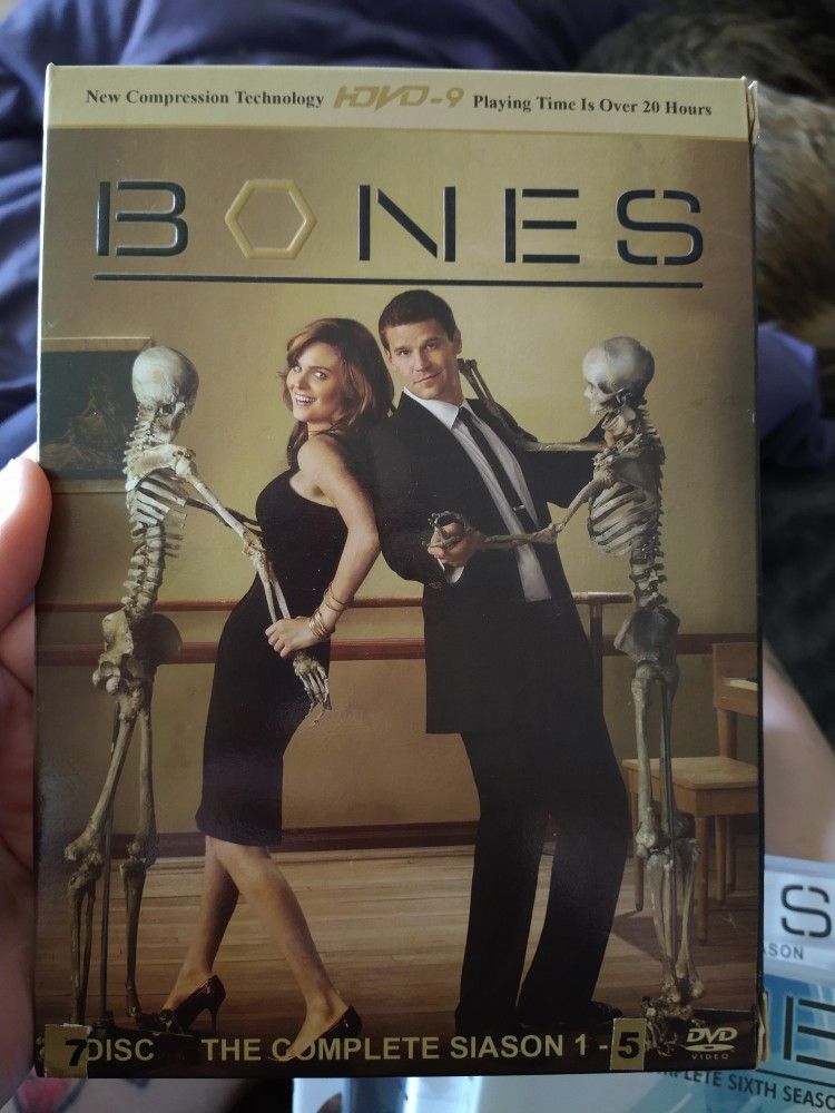 BONES TV Series