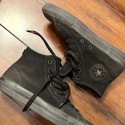 CONVERSE CHUCK TAYLOR PRO TRIPLE BLACK