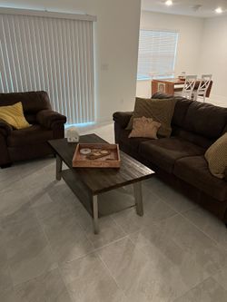 Couch And Love Seat