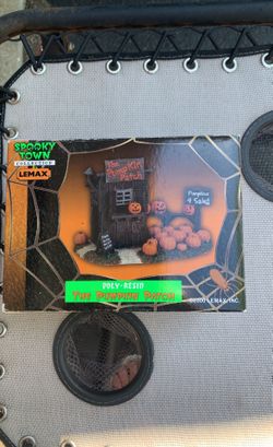 Lemax Spooky Town Collection - The Pumpkin Patch