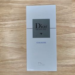 Dior Homme Cologne 6.7oz Jumbo $150
