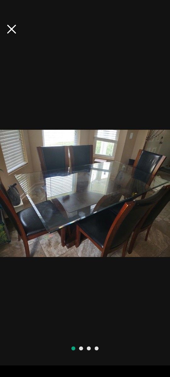 Dining Table With 6 Chair