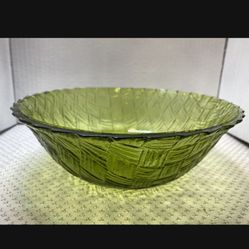 Indiana green Serving Bowls And Tray