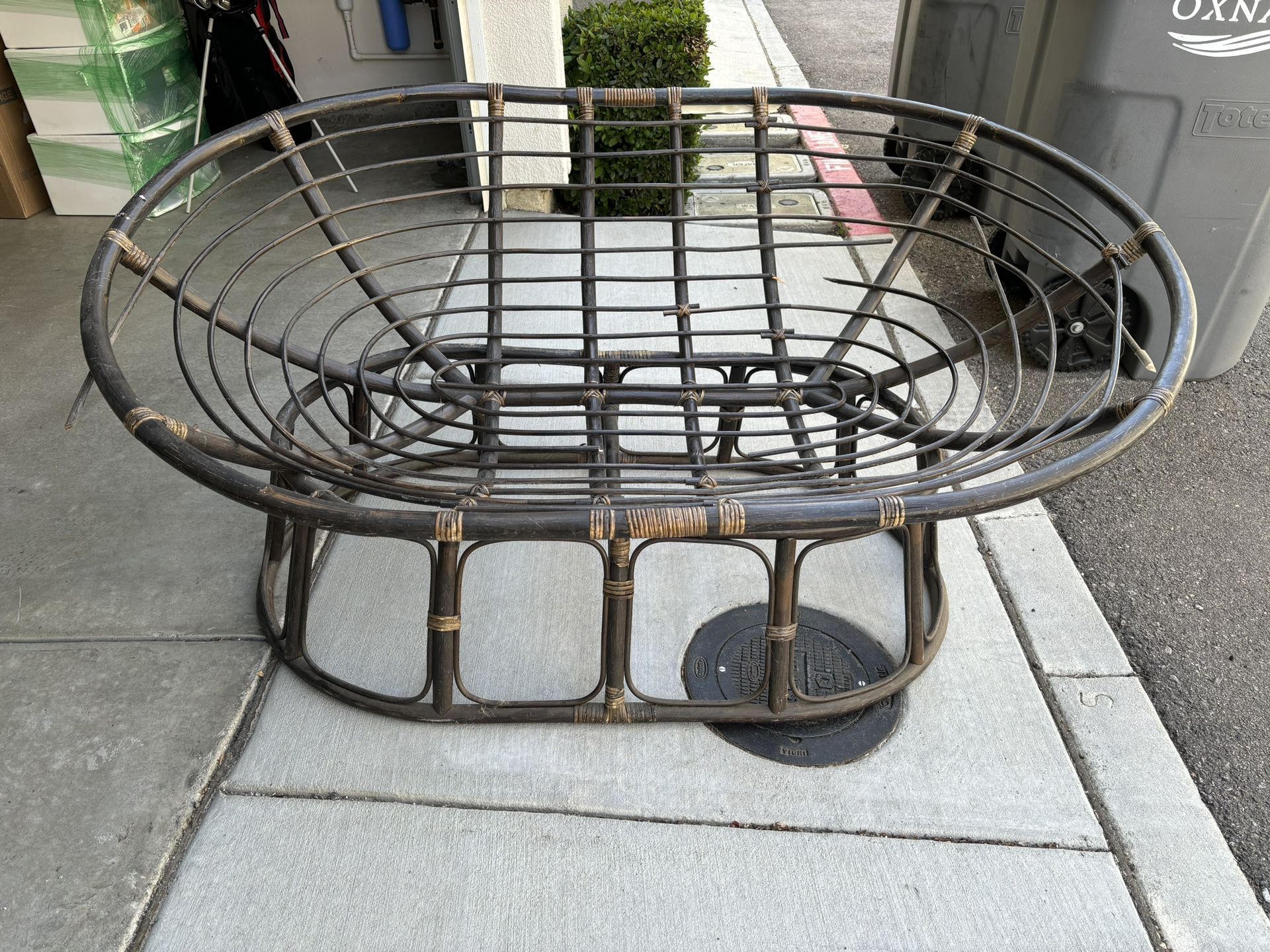 Bowl Chair Frame (Double Papasan Chair Frame)