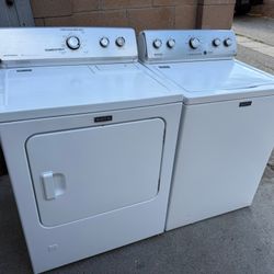 Washer And Gas Dryer 