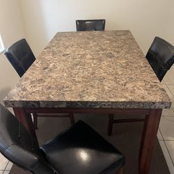 Granite Dining Table 