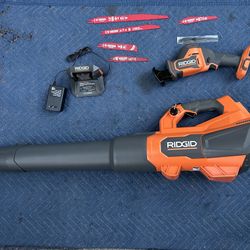 RIDGID 18v Tools 