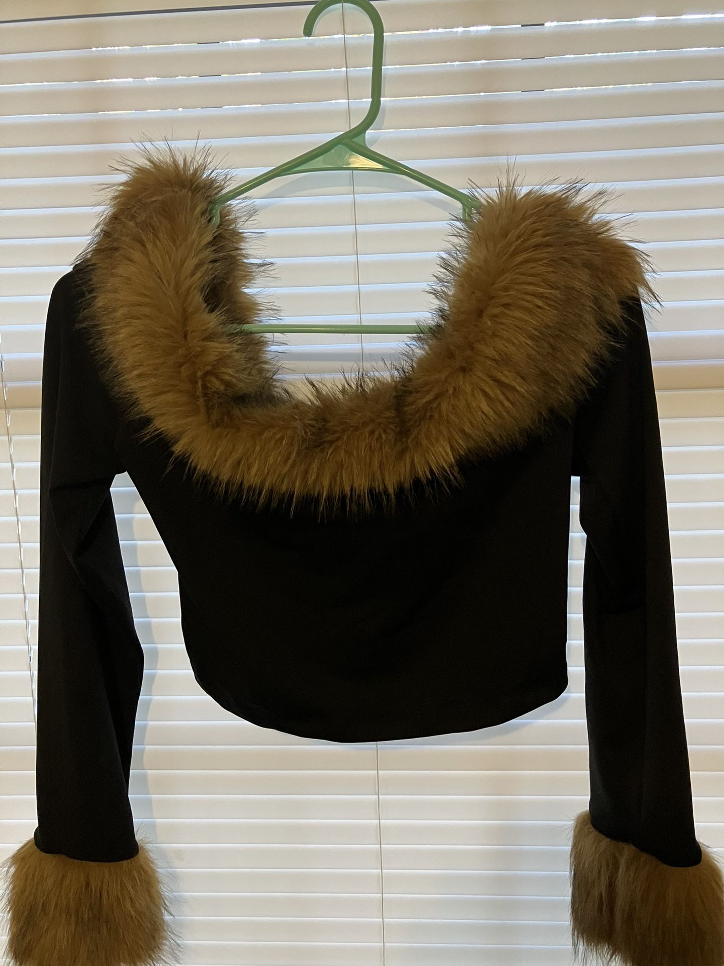 Off-Shoulder Long Sleeve Size Small