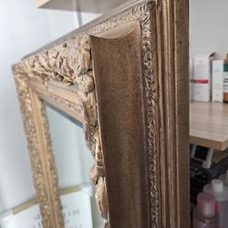 Antique Beautiful Gold Mirror 