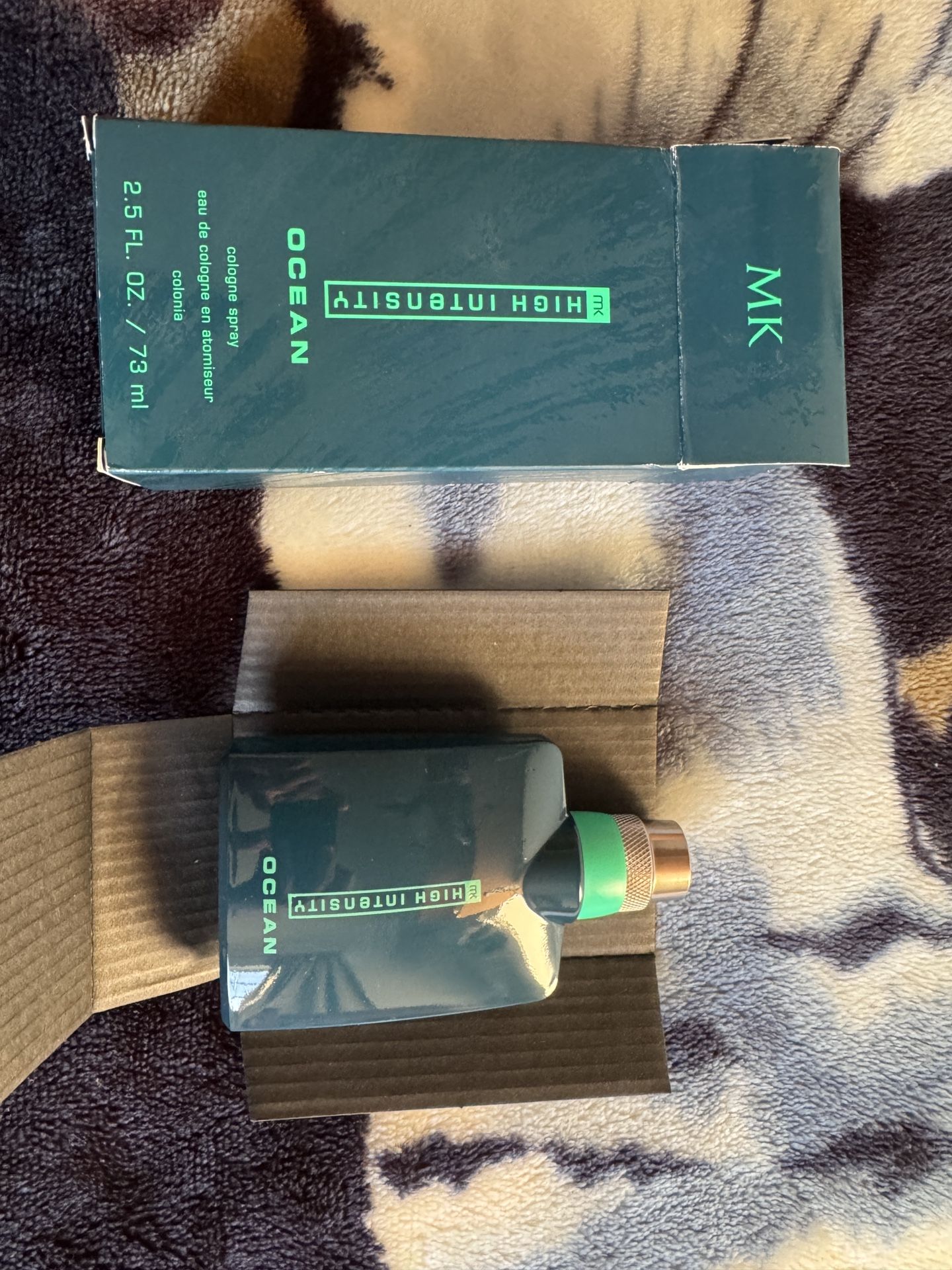 Mk High Intensity Ocean Men’s Cologne