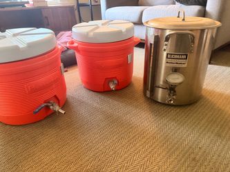 Homebrew Equipment - all grain brewing blichmann