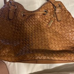 Large Cole Haan bag