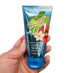 Bath & Body Works Beautiful Day Ultra Shea Body Cream 2.5oz