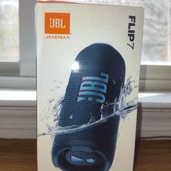 JBL Flip 7 Mini Portable Wireless Bluetooth Outdoor Stereo Blue