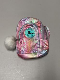 Unicorn Sequin Backpack For Girls