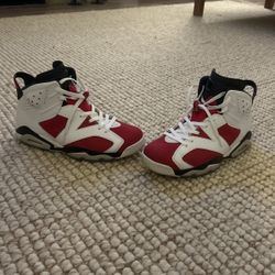 Jordan 6 Carmine Size 10.5