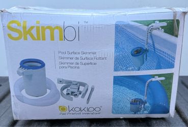 Brand New Kokido Skimbi floating surface skimmer