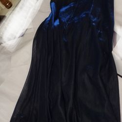 Beautiful Blue Gown Size 18W