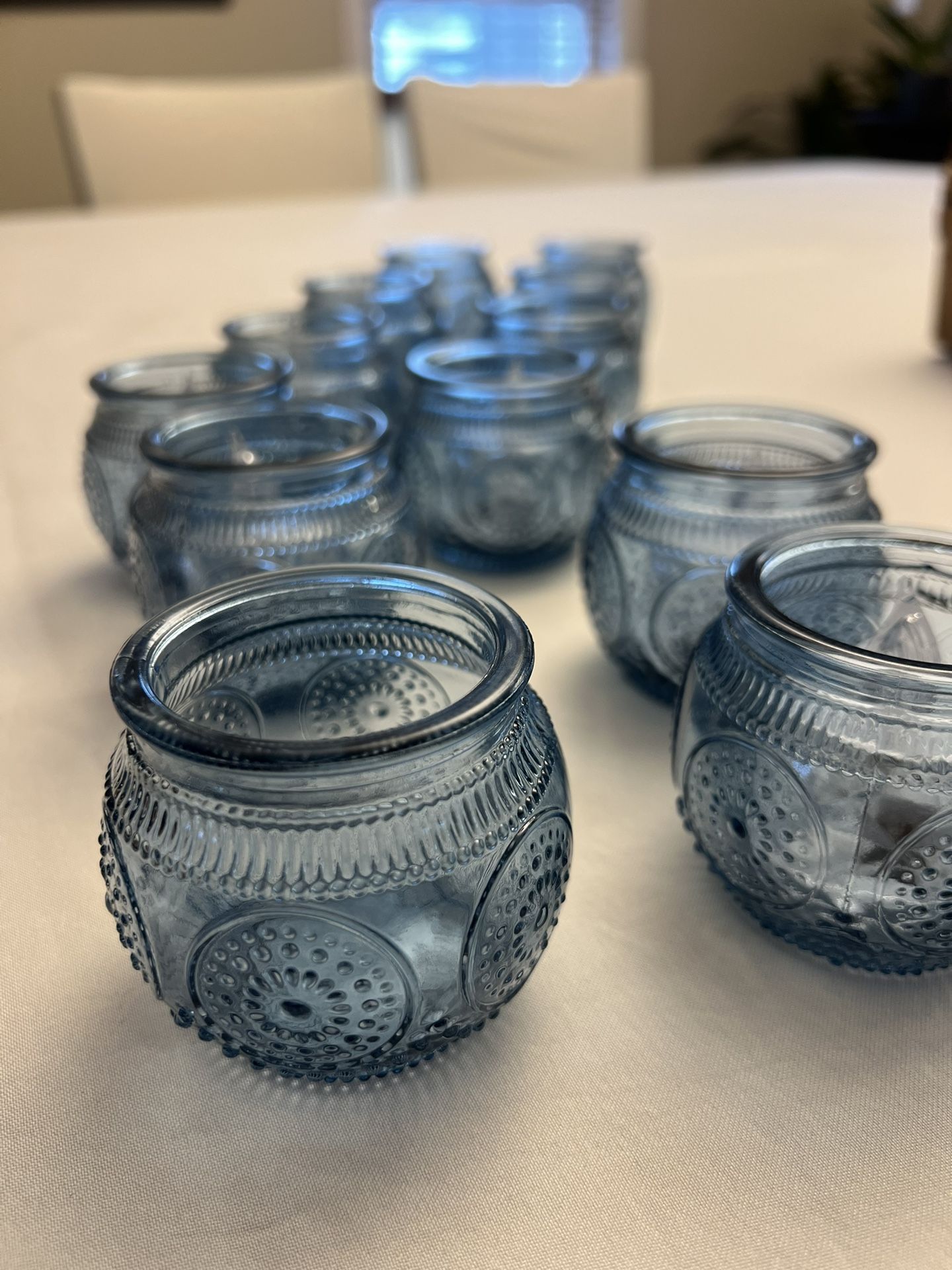 12Small Hold Candles
