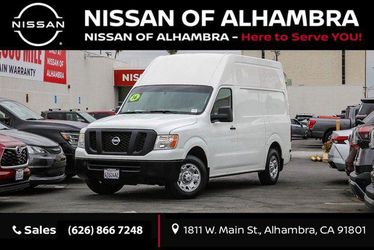 2016 Nissan NV Cargo NV2500 HD