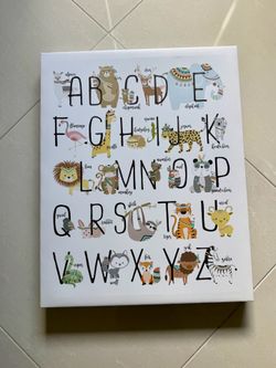 Set of 2 Animal-Themed Wall Art Prints