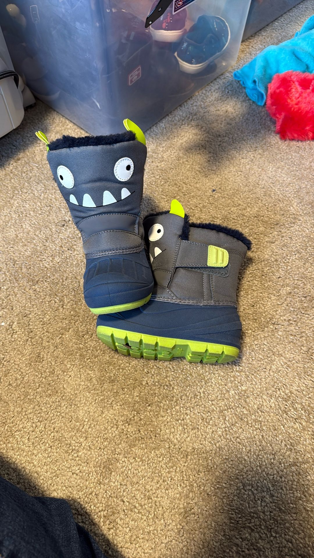 Cat and Jack Snow Boots