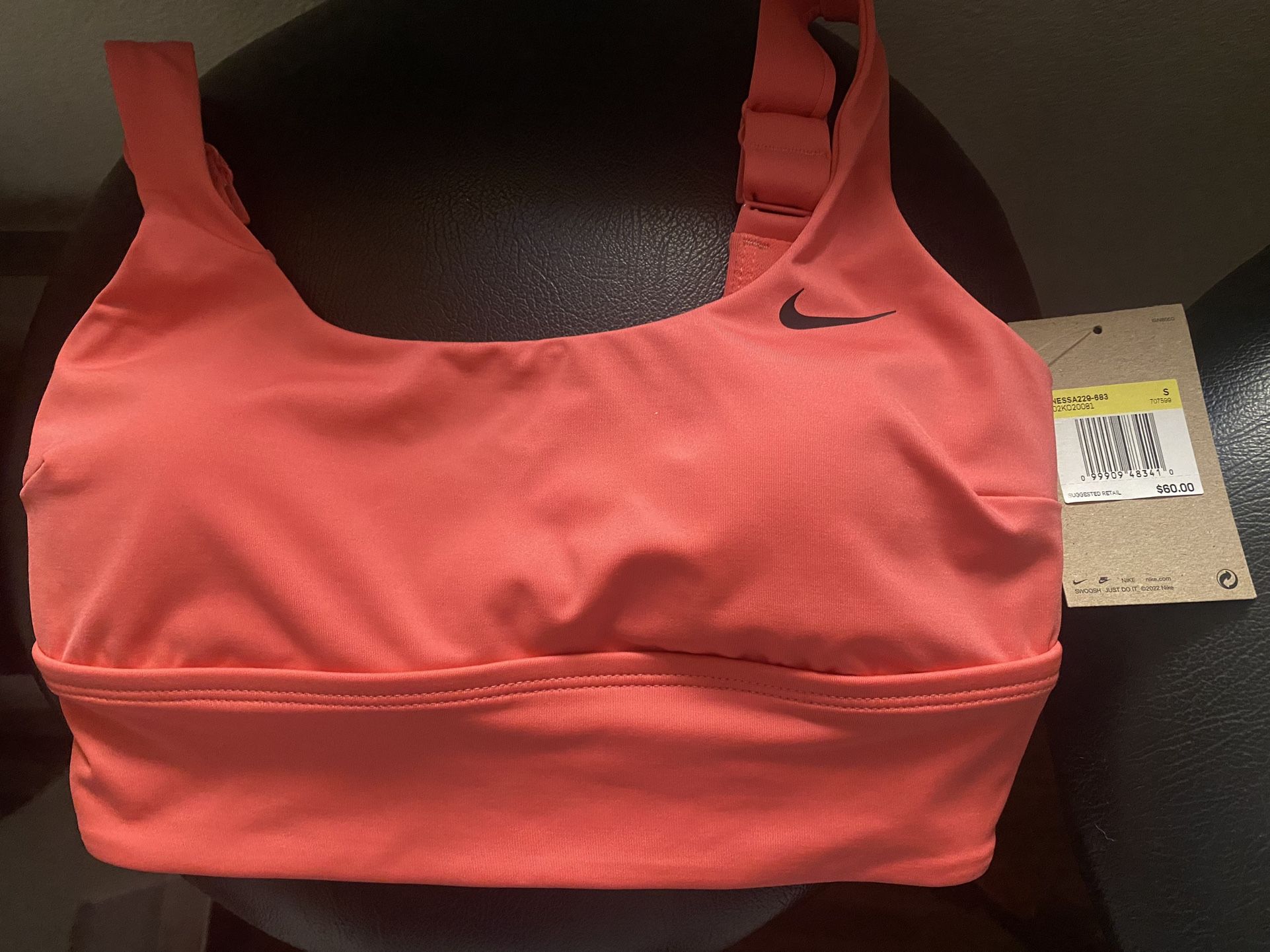 Nike Women's Essential Scoop Neck Midkini Top NWT, Size S