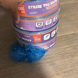 4 Diaper Refills That Fit 329 Diapers Each