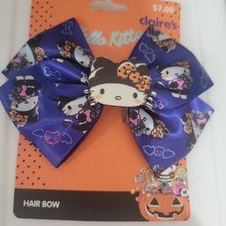 New Hello Kitty Hair Bow 