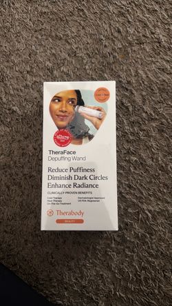 Therabody TheraFace Depuffing Wand – NEW IN BOX