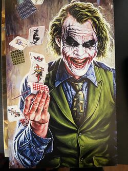 Joker DC posters