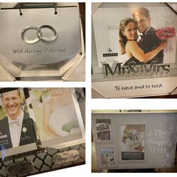 Wedding Pic Frame & Money/Envelope Gift Drop Box Thumbnail