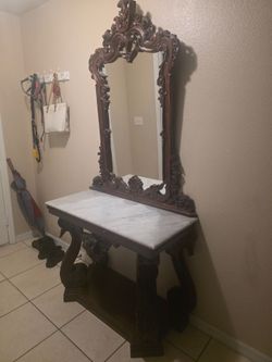 Living room mirror
