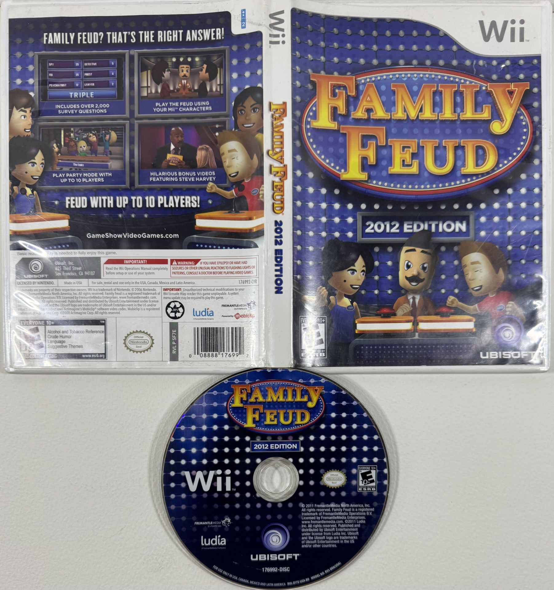 FAMILY FUED: 2010 Edition
