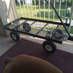 Garden All  Terrain Cart .