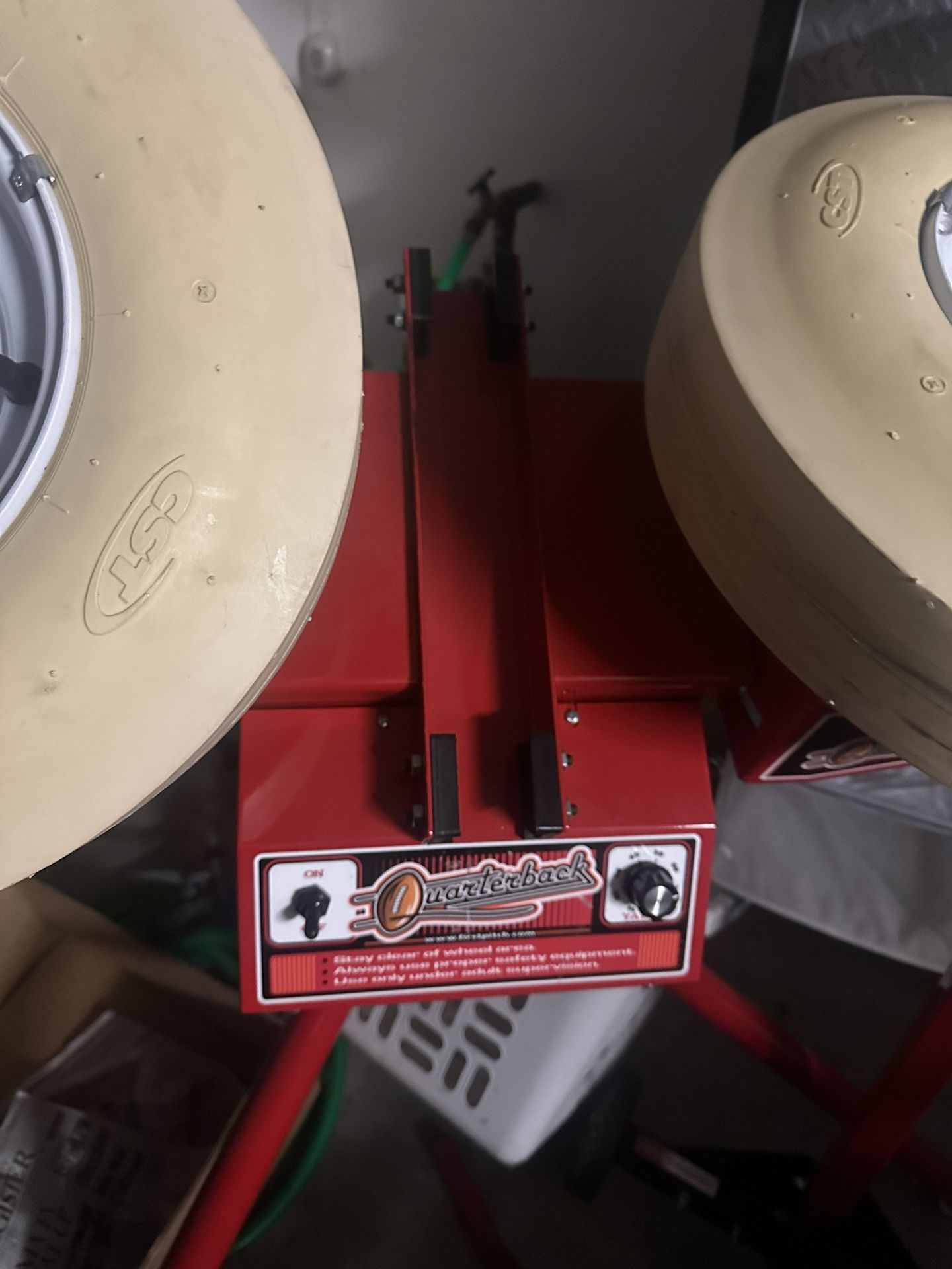 Football Throwing Machine