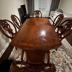 Dining Table Set Of 6