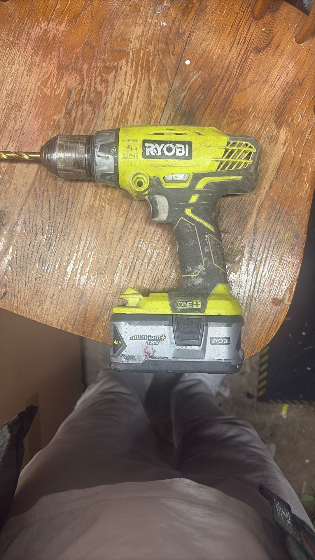 Ryobi Drill