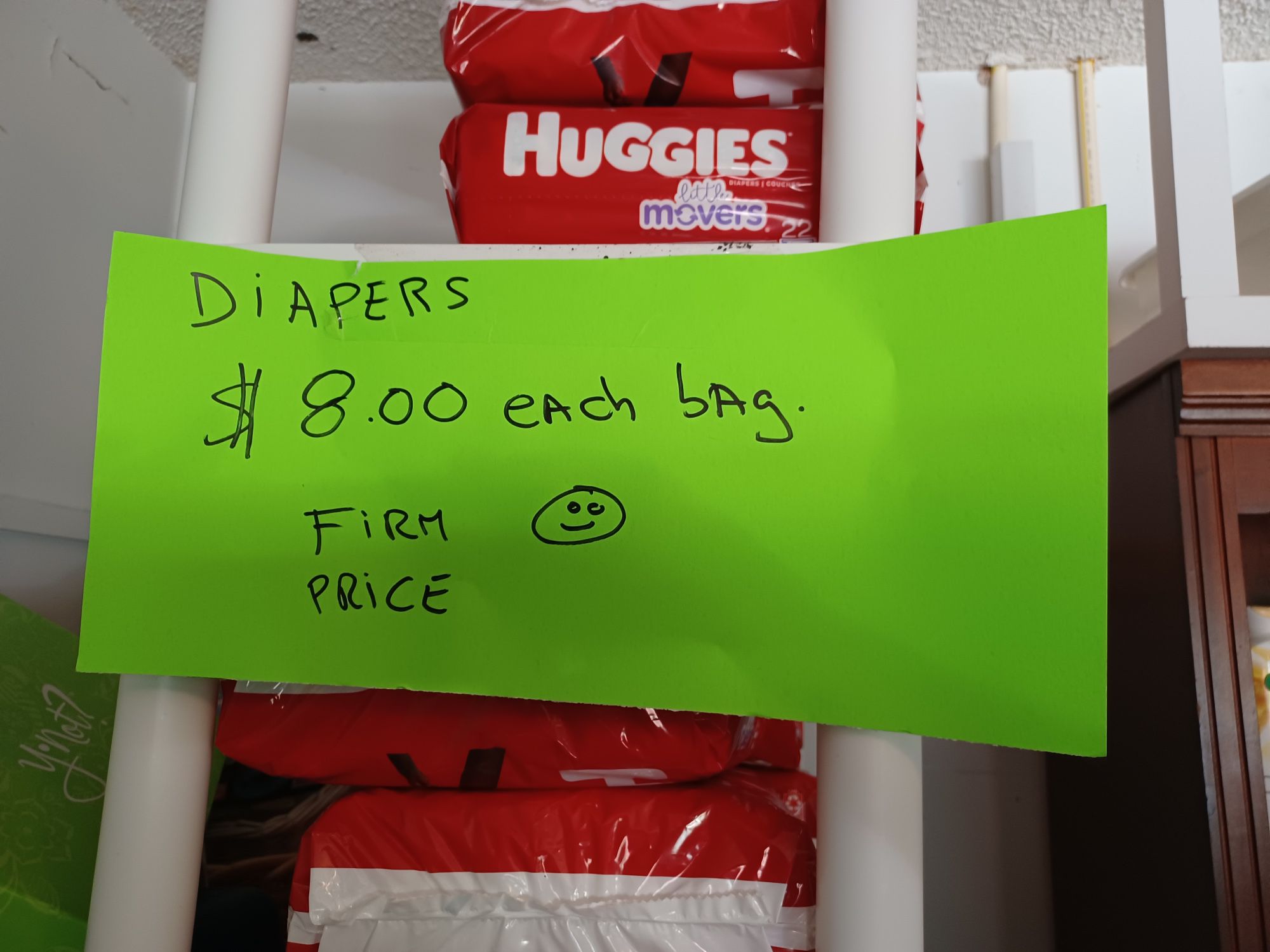  Baby Diapers  Huggies Pampers Ninjamas Pull Ups Firm Price 