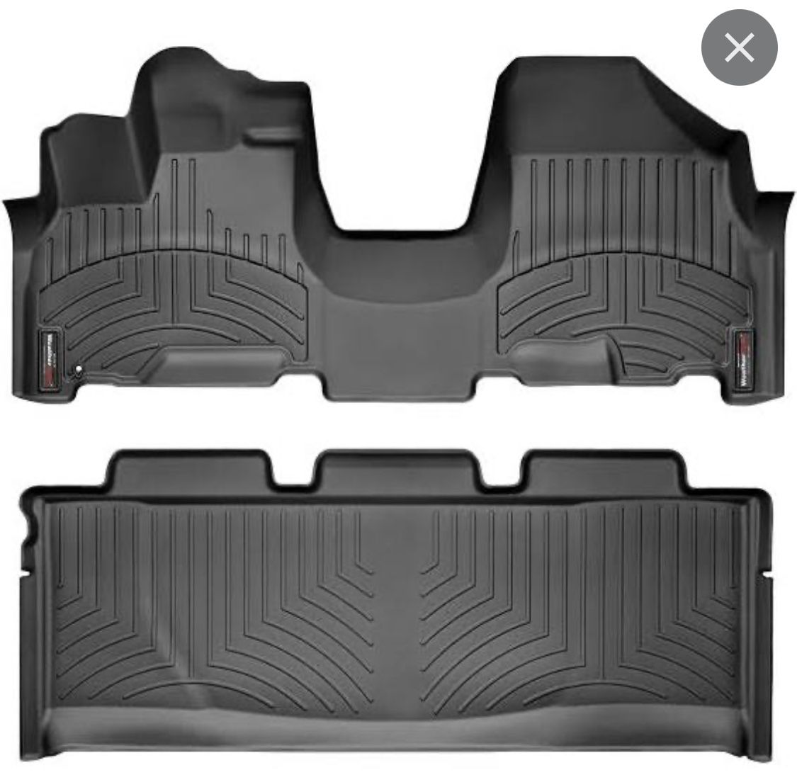 2010 Odyssey Floor Mats